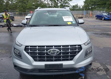 2020 Hyundai Venue Sel from USA, damaged, VIN KMHRC8A37LU033611